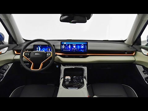 Premium SUV! 2021 HAVAL H6 - INTERIOR