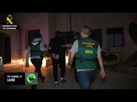 Top Channel/ I dënuari me 20 vite kapet në Spanjë, Adrian Ogiçi shpallet fajtor për rrëmbim