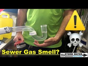 Why is my Drain Trap Losing Water - Sewer Smell in Bathroom - Drainage Systems