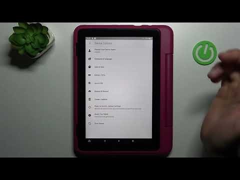 Como cambiar el idioma a español en Amazon Fire HD 8 Kids Pro