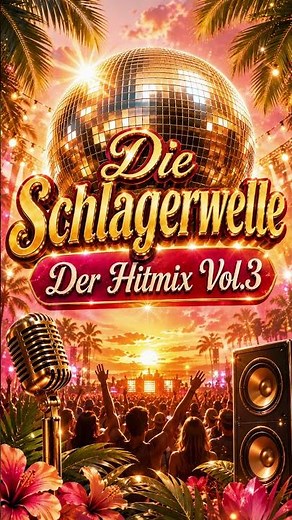 Die Schlagerwelle Der Hitmix Vol.3 (Sommerfeeling, Popschlager, Discofox und guter Laune)