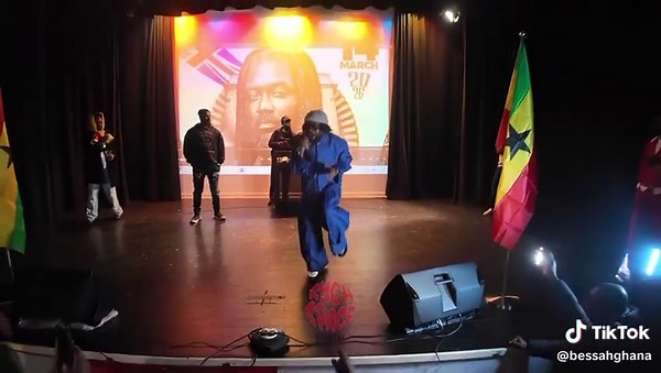 Samini Electrifies Ghana Independence Concert in Manchester