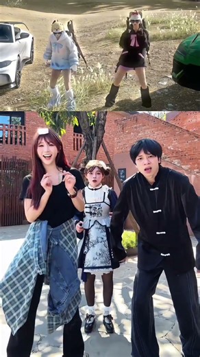 Sorry, my machine is stuck.#dance #cosplay #fashion