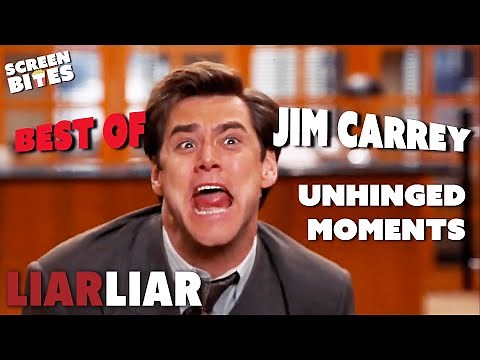 Jim Carrey's Most UNHINGED Moments | Liar Liar (1997) | Screen Bites