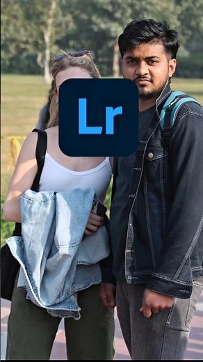 Lightroom Retouching 📸🔥 #lightroom #edit #shorts