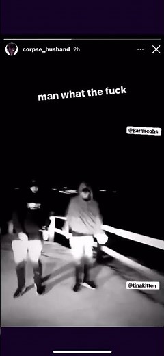 Corpse Instagram Story Tina and Karl Jacob’s dancing to Britney Spears | CORPSE #shorts