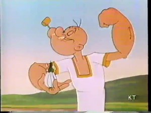 Popeye VHS Kids Klassics