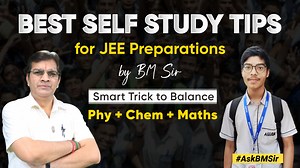 97K views · 2K reactions | How to Manage Time for Physics, Chemistry & Maths in Self Studies? Must Watch this video for #BMSir Smart Guidance on Self study Time Management..✅ #AskBMsir #BMSir #IITJEE #Jeemain #Aspirants #Exam #Kotacoaching #allenite #allenites #allenkota #Students #motivation #studytime #studymotivation #RevisionStrategy #SelfStudy | Brajesh Maheshwari | Facebook