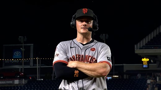 Matt Chapman discusses his home run