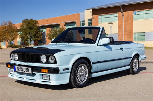 No Reserve: 1989 BMW 325i Convertible