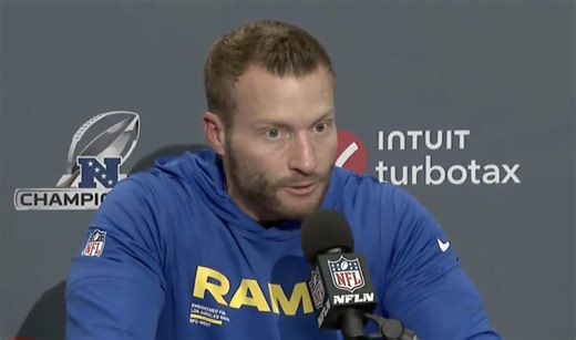 Sean McVay Furious With Reporter's Question After NFC Championship Game Loss