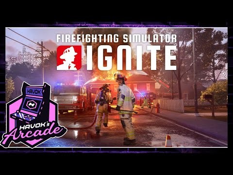 FIREFIGHTER SIMULATOR - LETS PLAY