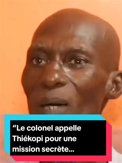 Mission secrète : Thiékopi et le commando sénégalais