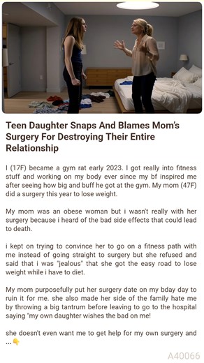 Teen Daughter 😍 Snaps And Blames 🌳 Mom’s Surgery For Destroying Their Entire Relationship | SKY Baby Care