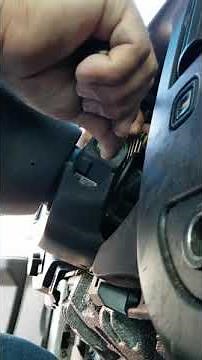 2010 GMC Savana, ignition lock cylinder removal
