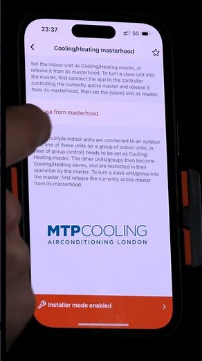 HOW TO SET MASTER ON MADOKA APP