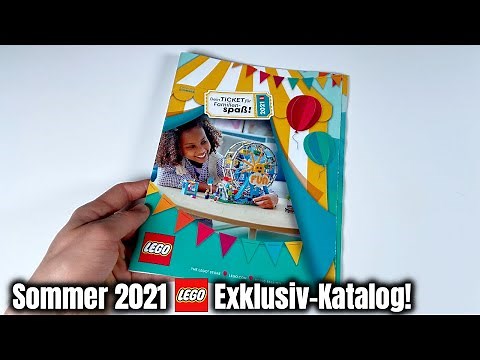 Die TOPs und Flops: LEGO Sommer 2021 Exklusiv- Katalog! | Neuheiten & Infos