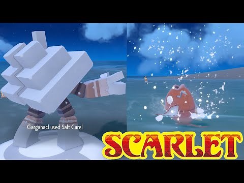 #864 Salt Cure - Generation IX Pokémon move