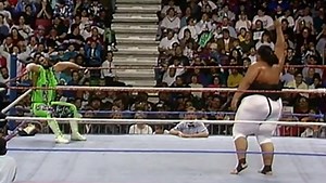 Yokozuna wins the Royal Rumble Match - Royal Rumble 1993