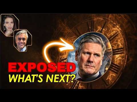 Starmer’s Chart EXPOSED Clip | What’s Coming Next for UK Leadership? Crypto Rich