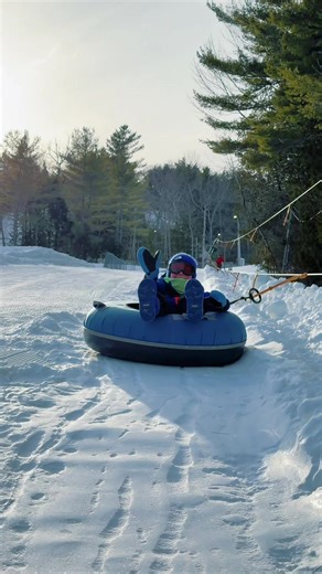 Enjoy Snow Tubing at Hermon Mountain This Winter