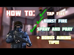 HOW TO SHOOT PROPERLY - Critical Ops Tips and Tricks