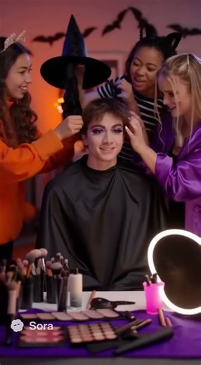 Fixing a Sausage Fest #boytogirl #mtf #transformation #sehar #jaishreeram Halloween Crossdress tgtf