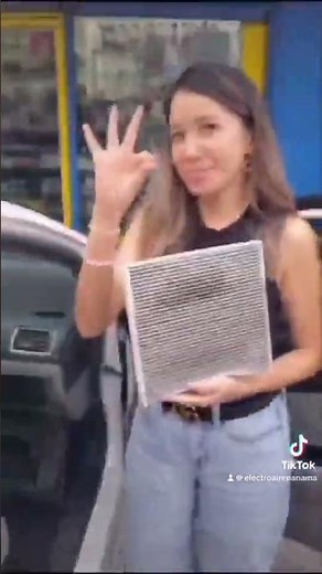 ¡Cambiemos el filtro de cabina juntos!