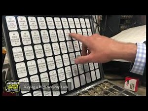 How to Re-key a Mul-T-Lock Cylinder | Advanced Security Safe & Lock