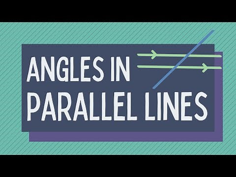 Angles In Parallel Lines