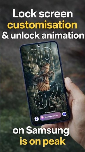 Samsung Lock Screen Just Got INSANE 😱