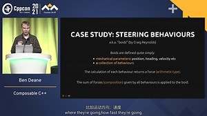 Composable C++: Principles and Patterns - Ben Deane - CppCon 2021【中文语音】