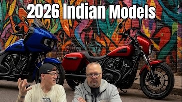 2026 Indian Motorcycle Lineup Revealed | New Sport Scout RT