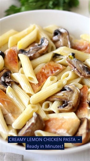 Creamy Lemon Chicken Pasta So Easy & Delicious! Creamy, zesty, and unbelievably delicious! This Creamy Lemon Chicken Pasta is the perfect weeknight dinner—rich, fresh, and ready fast. Save this recipe for later! #lemonchickenpasta #creamychickenpasta #pastarecipe | Savor Bites | Facebook