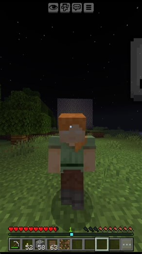 He Was Never My Teammate… 😨 (Minecraft Horror) #minecraft #mcpe#minecraftshorts#scaryminecraft#fear