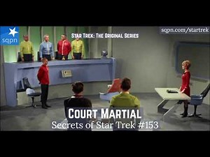 Court Martial (TOS) - The Secrets of Star Trek