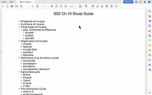 SS2 Ch.10 Outline