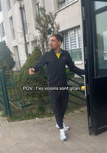 POV : t’es voisins sont gitan 😂
