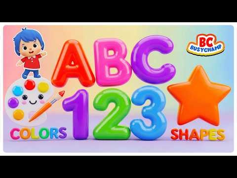 Toddler Learning Activities for 3 Year Olds at Home | Best Educational Videos for Toddlers