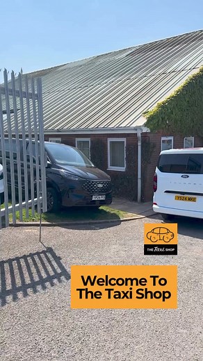 Take A Walk Round The Taxi Shop Building! #TheTaxiShop #HQ #Minibus #Taxi | The Taxi Shop