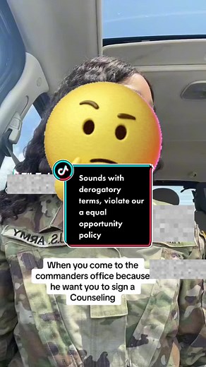 AR 670–1 and AR 600–20 violations. #Army #Armytiktok #ArmyNationalGuard #ArmyReserve #Military #MilitaryTiktok #MiltokTiktok #Army #HairViolation #EqualOpportunityViolation #Army,Standard #Hair #EO #MEO