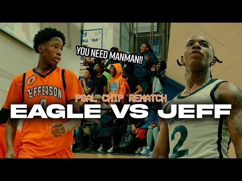 PSAL Championship Rematch was CRAZY at The Eagle Nest 🍿 Eagle Academy Brooklyn vs Thomas Jefferson