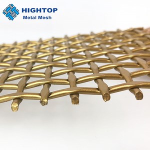 [Hot Item] Ss Mesh Architectural Woven Wire Mesh for Exterior Facade