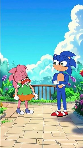 Screaming Sonic Meme #sonic #animation #shorts #subscribe #memes #funny
