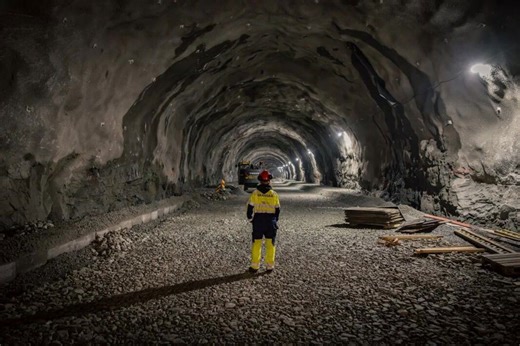 Norway builds record-breaking deepest undersea road tunnel