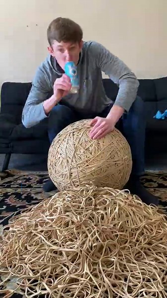 Rubber band ball part 42: This is getting out of control