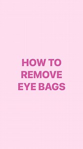 💘 Save How To Remove Eye Bags in 2Min! 💘 yt: STUDIO by Margarita ✨ Find my cute OUTFIT at STUDIO by Margarita (link in bio) 🛍️ How to remove dark circles 🎀 #studiobymargarita #wellness #eyebags #eyebag #darkcircles | Studio by Margarita