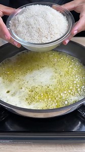 Simple flavorful rice with bacon recipe | Happy Kitchen