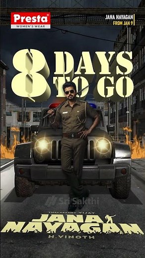 8 days to go for a Saravedi theatrical experience 🤩💥💥| Booking updates soon ‪@srisakthicinemas8839‬