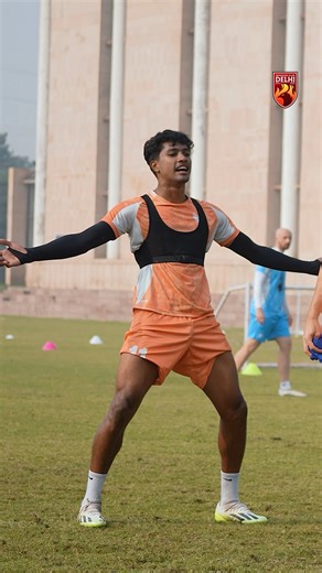 That feeling when you nail the drill in the very first attempt. 🤩